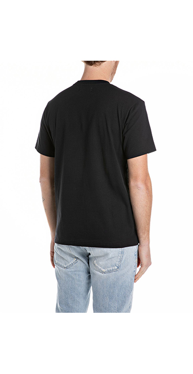 コットンジャ－ジープリントＴシャツ 詳細画像